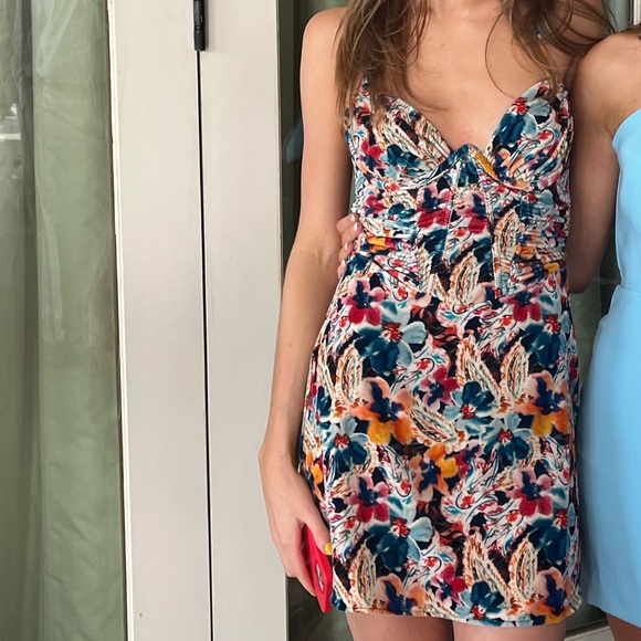 Brooklyn Mini Dress - For Love and Lemons - Picture 2 of 3